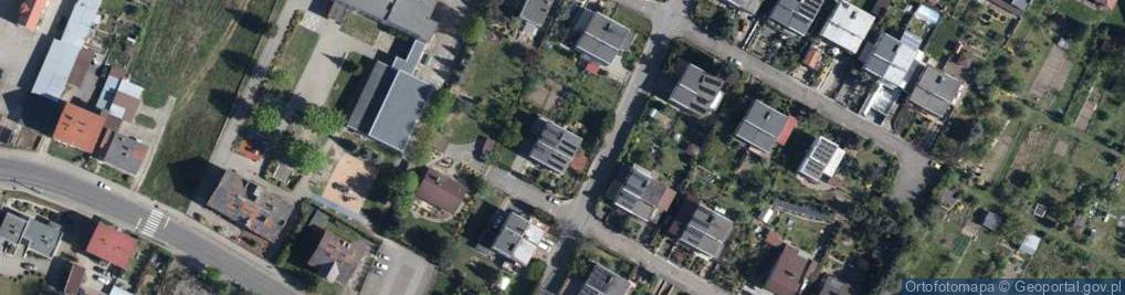 Zdjęcie satelitarne Bora-Komorowskiego Tadeusza, gen. ul.
