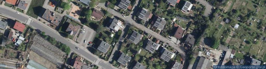 Zdjęcie satelitarne Bora-Komorowskiego Tadeusza, gen. ul.