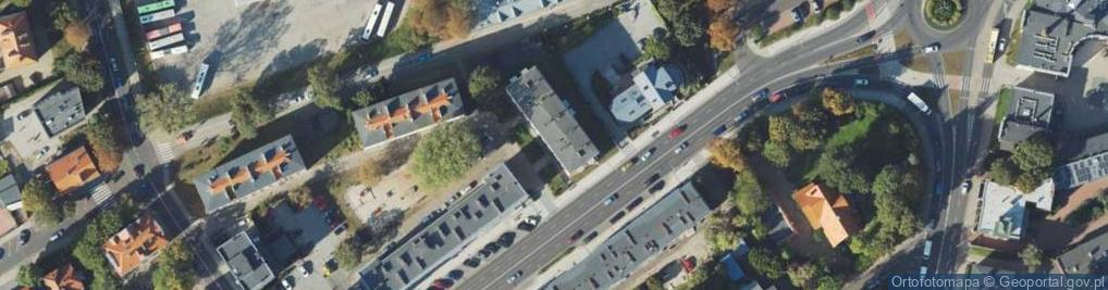Zdjęcie satelitarne Bohaterów Westerplatte ul.