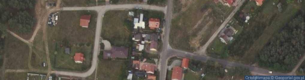 Zdjęcie satelitarne Boruszyńska ul.