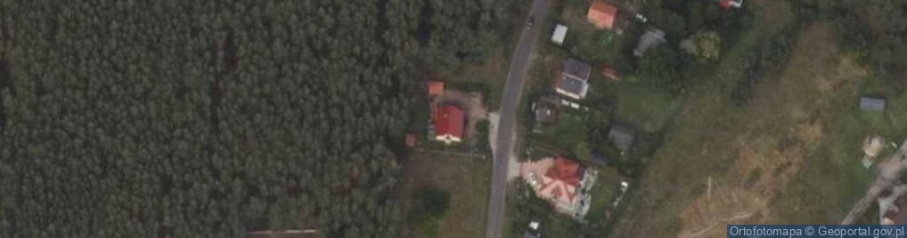 Zdjęcie satelitarne Boruszyńska ul.