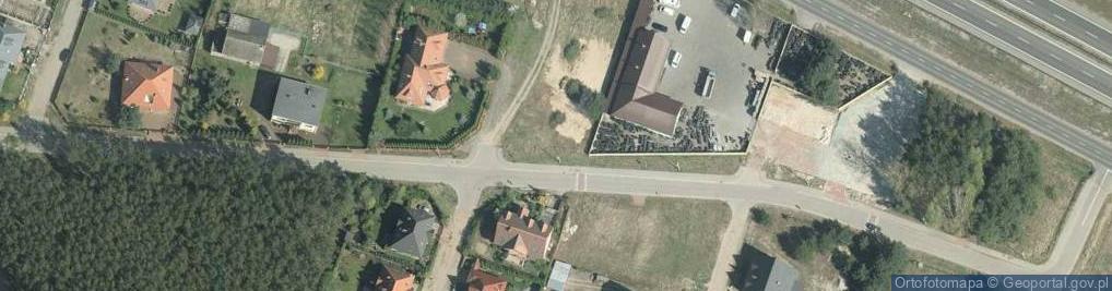 Zdjęcie satelitarne Bocianowo ul.