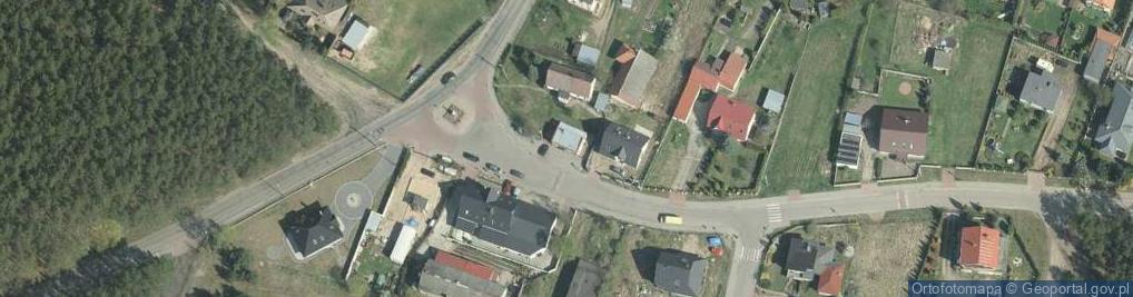 Zdjęcie satelitarne Bocianowo ul.