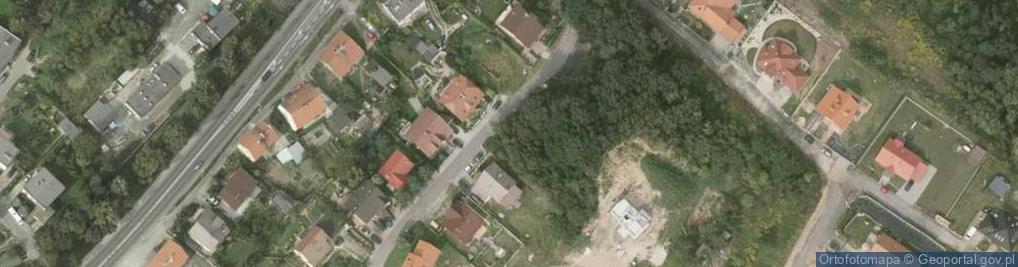 Zdjęcie satelitarne Bohaterów Monte Cassino ul.