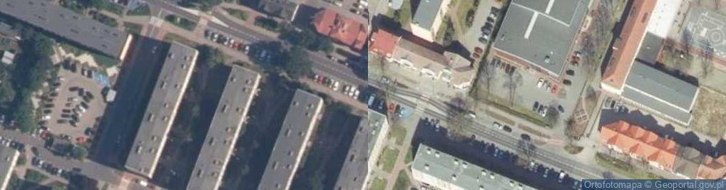 Zdjęcie satelitarne Bohaterów Westerplatte ul.
