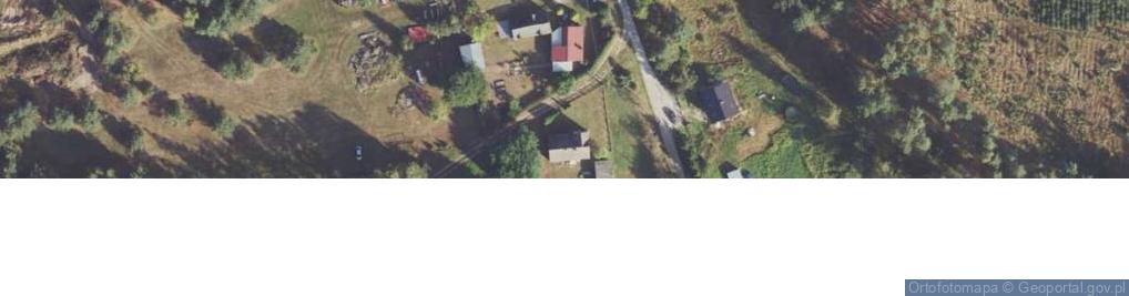 Zdjęcie satelitarne Borówkowa ul.