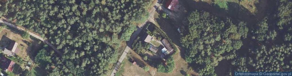 Zdjęcie satelitarne Borówkowa ul.