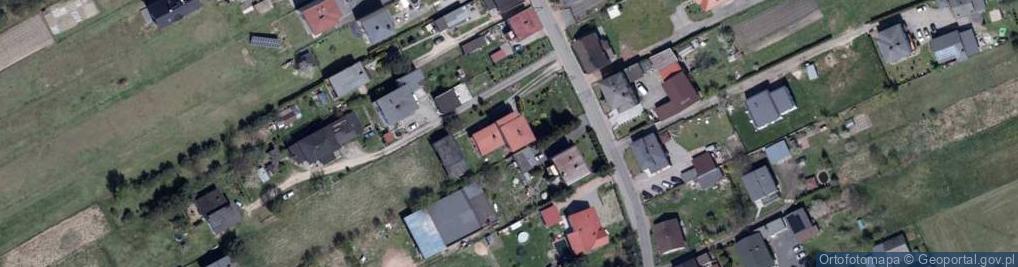 Zdjęcie satelitarne Boguszowicka ul.