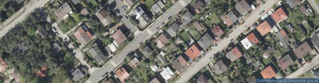 Zdjęcie satelitarne Bora-Komorowskiego Tadeusza, gen. ul.