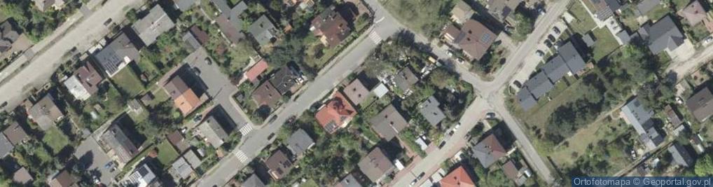 Zdjęcie satelitarne Bora-Komorowskiego Tadeusza, gen. ul.