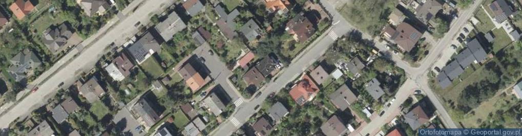 Zdjęcie satelitarne Bora-Komorowskiego Tadeusza, gen. ul.