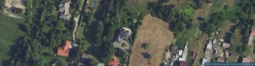 Zdjęcie satelitarne Brzozowa ul.