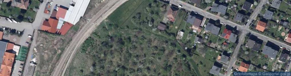 Zdjęcie satelitarne Brzozowa ul.