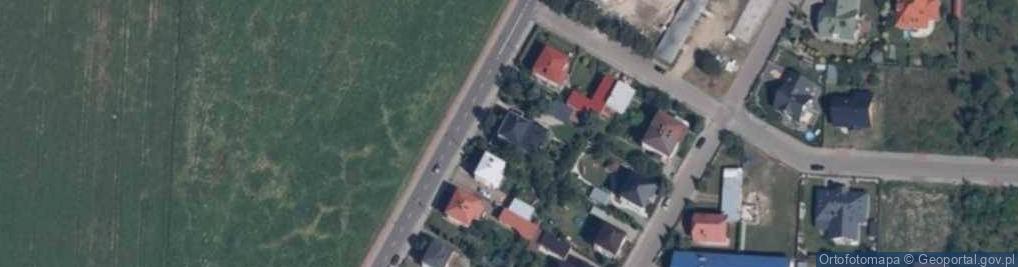 Zdjęcie satelitarne Brodeckich Jana i Antoniego ul.