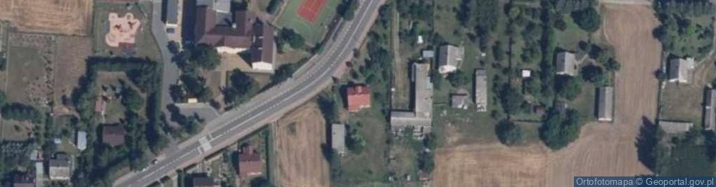Zdjęcie satelitarne Brodeckich Jana i Antoniego ul.