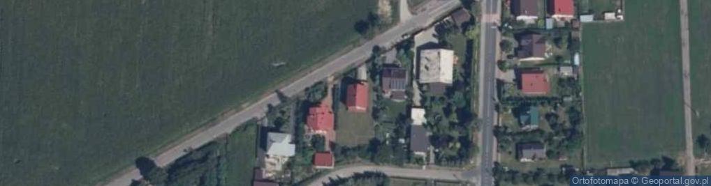 Zdjęcie satelitarne Brodeckich Jana i Antoniego ul.