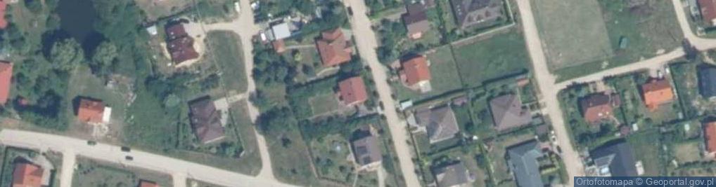 Zdjęcie satelitarne Brzechwy Jana ul.