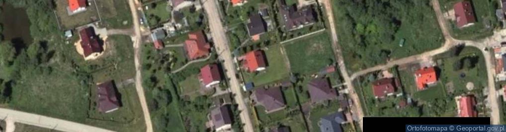 Zdjęcie satelitarne Brzechwy Jana ul.