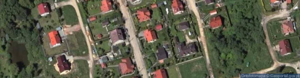 Zdjęcie satelitarne Brzechwy Jana ul.