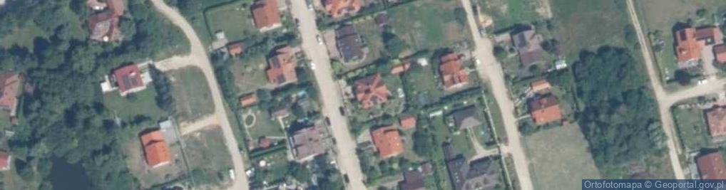 Zdjęcie satelitarne Brzechwy Jana ul.