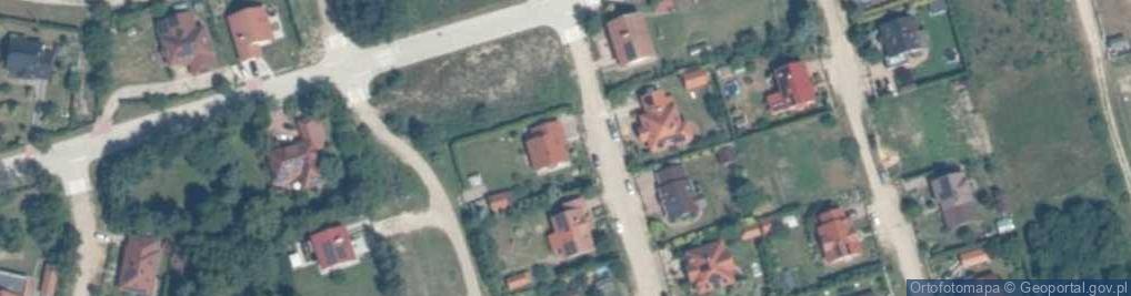 Zdjęcie satelitarne Brzechwy Jana ul.