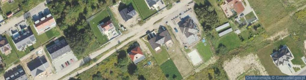 Zdjęcie satelitarne Bratkowa ul.