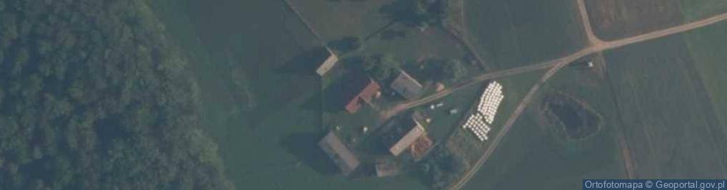 Zdjęcie satelitarne Brazylia ul.