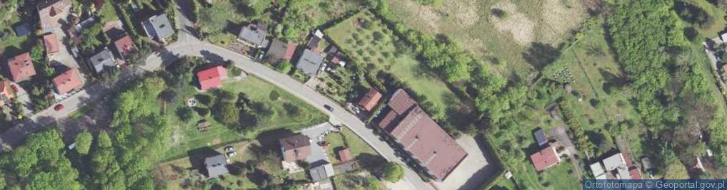 Zdjęcie satelitarne Brzozowicka ul.