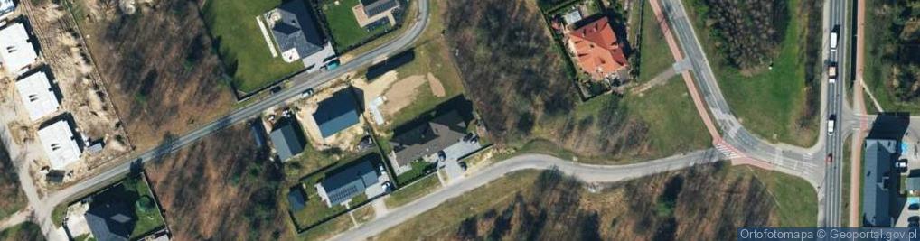 Zdjęcie satelitarne Braci Śniadeckich Jana i Jędrzeja ul.