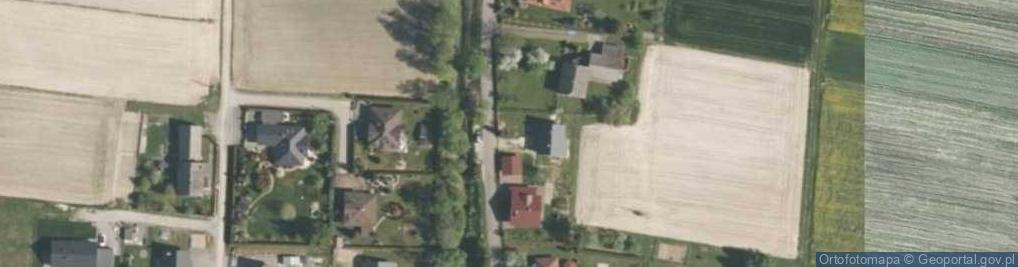 Zdjęcie satelitarne Braci Dudów ul.