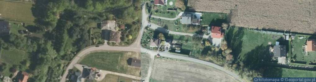 Zdjęcie satelitarne Braci Dudów ul.