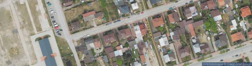 Zdjęcie satelitarne Brzechwy Jana ul.