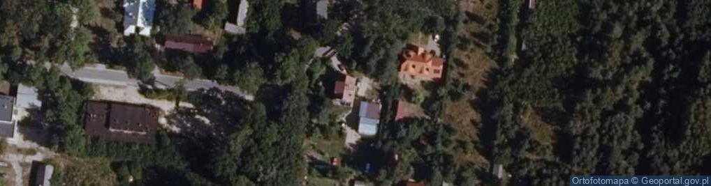 Zdjęcie satelitarne Browska ul.