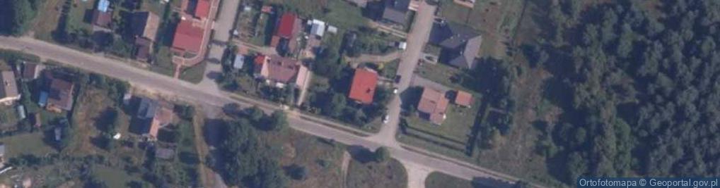 Zdjęcie satelitarne Brzeźnicka ul.
