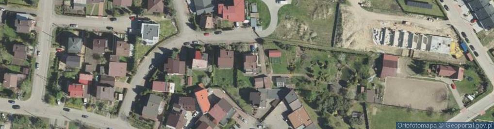 Zdjęcie satelitarne Brodowicza Zygmunta ul.