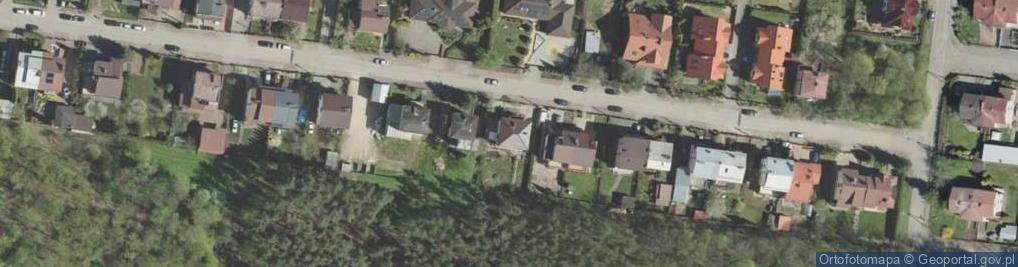 Zdjęcie satelitarne Brzostowskiego Karola ul.