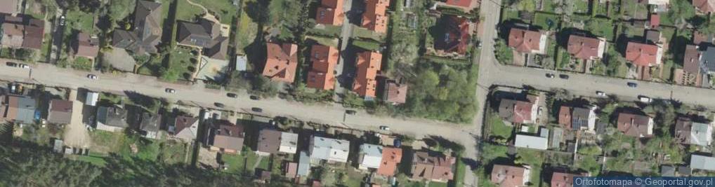 Zdjęcie satelitarne Brzostowskiego Karola ul.