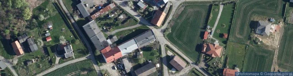 Zdjęcie satelitarne Brzeżna ul.
