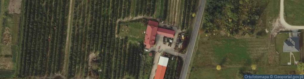 Zdjęcie satelitarne Bronisława ul.