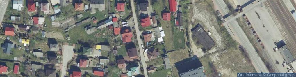 Zdjęcie satelitarne Brańska ul.