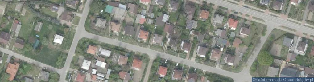 Zdjęcie satelitarne Broniewskiego Władysława ul.
