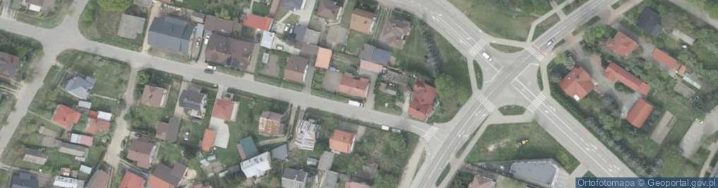 Zdjęcie satelitarne Broniewskiego Władysława ul.