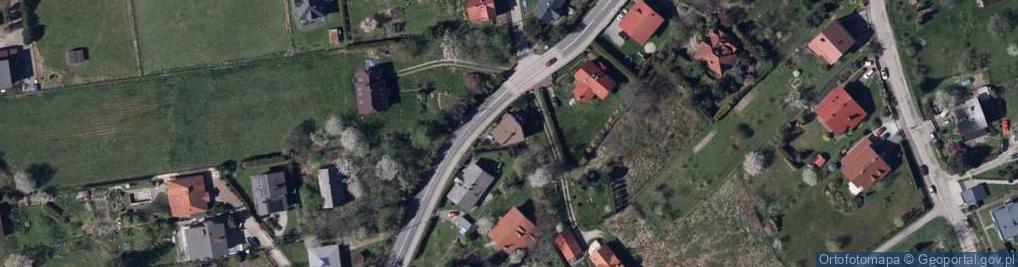Zdjęcie satelitarne Brzóski Stanisława, ks. ul.