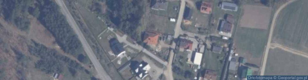Zdjęcie satelitarne Brzozowa ul.