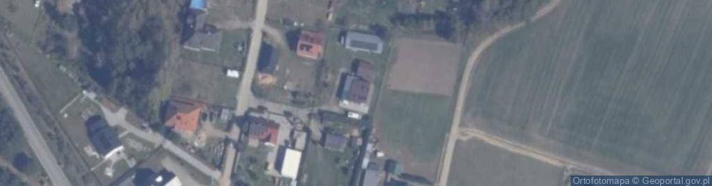 Zdjęcie satelitarne Brzozowa ul.