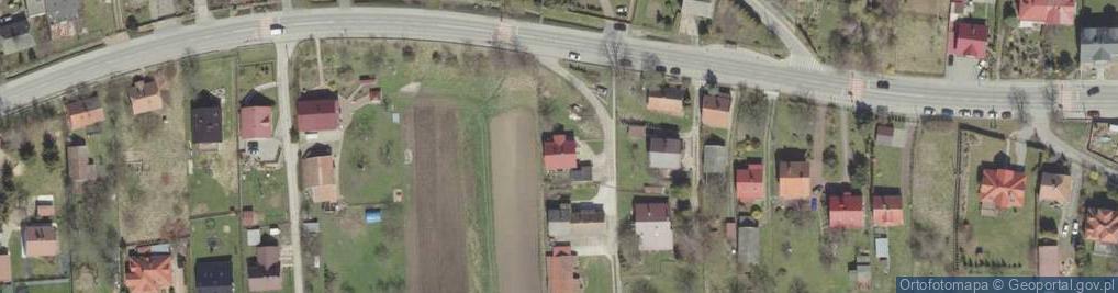Zdjęcie satelitarne Brodzińskiego Kazimierza ul.
