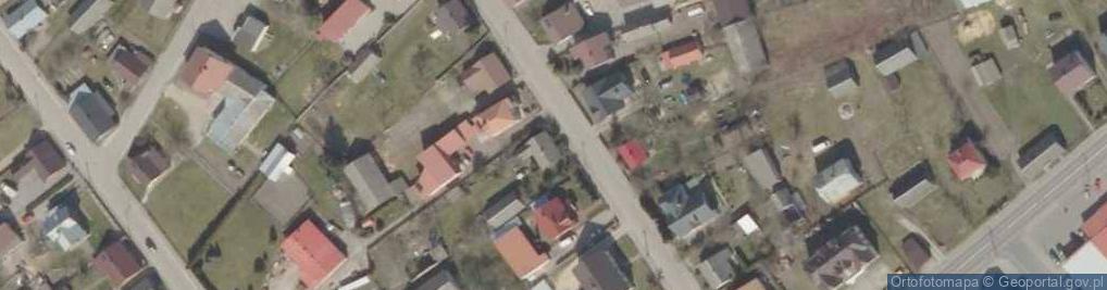 Zdjęcie satelitarne Brańska ul.