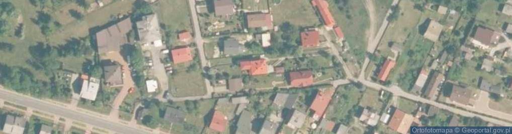 Zdjęcie satelitarne Browarna ul.
