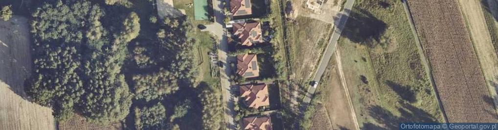 Zdjęcie satelitarne Brzozowa ul.