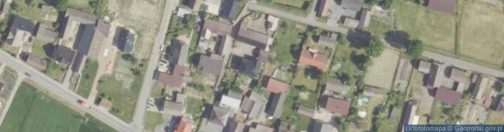 Zdjęcie satelitarne Brodackiego Walentego ul.